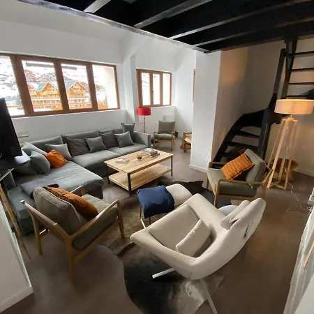 Grand Duplex Renove - 10 Pers, 4 Ch, 3 Sdb, 80m2 Terrasse - Fr-1-546-10 شقة *