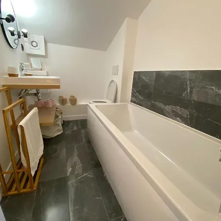 Grand Duplex Renove - 10 Pers, 4 Ch, 3 Sdb, 80m2 Terrasse - Fr-1-546-10 شقة